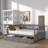 Burket Solid Wood Daybed-1554699397