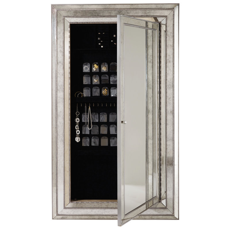Melange Flat Beveled Mirror