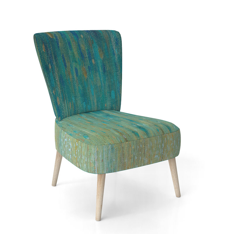 Chaise d'appoint rembourrée Rain