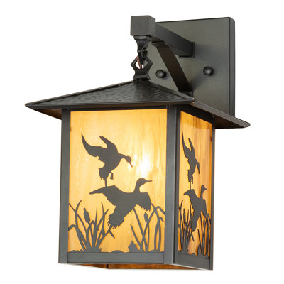 1 - Light Armed Sconce