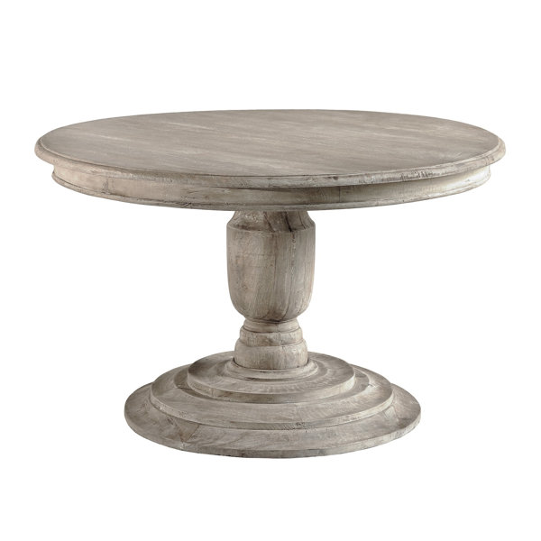 Ophelia & Co. Felecia Round Solid Wood Dining Table & Reviews | Wayfair