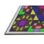 Tapis rouge / vert / mauve-2081966510