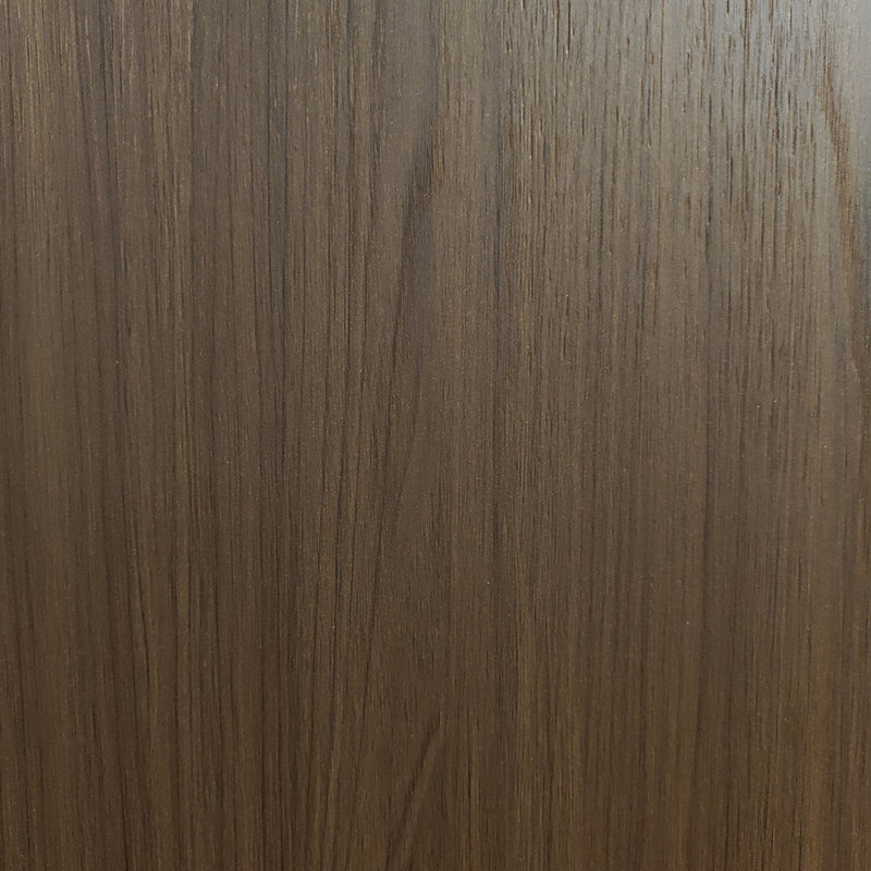 Walnut Texture Flush Hollow Core Composite Interior Door Slab, 48" x 84"