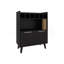Armoire de bar haute de 40 po Vance
