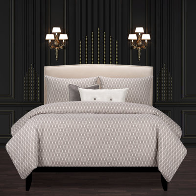 Ensemble de housse de couette et insert 5 pièces L'opera Luxury Microfiber