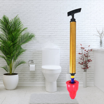 Toilette à pompe à air pour toilette