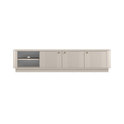 Vesper Unfinished TV Stand for TVs up to 55"
