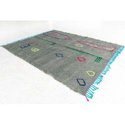 Tapis gris Odle