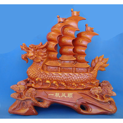 Sculpture de dragon Dragon Wealth