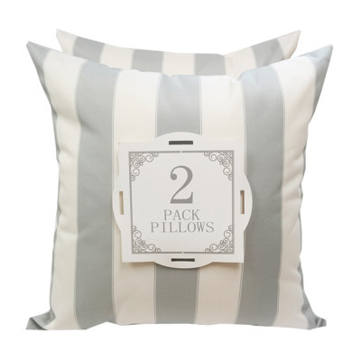 Outdoor Pillow Cover and Insert