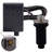 Dual Outlet Raised Button Garbage Disposal Air Switch-86684120
