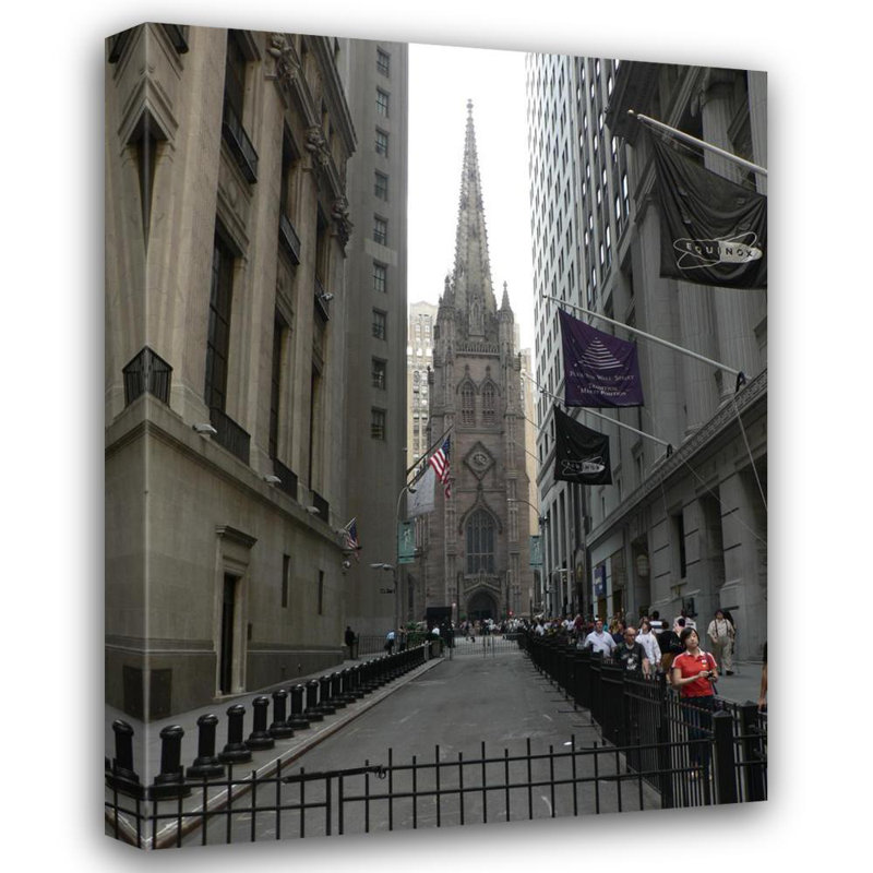 Église Trinity de New York, H 48 po x l 36 po