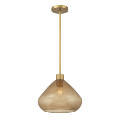 Luminaire suspendu 1 lumière 12,5 po Elaris