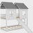 Bunk Bed with Slide and Window
