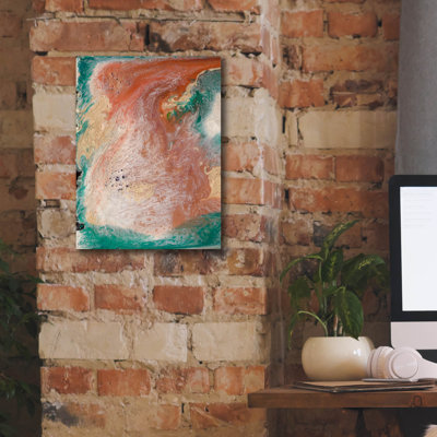 'Coralline 1' by Alicia Ludwig Canvas Wall Art