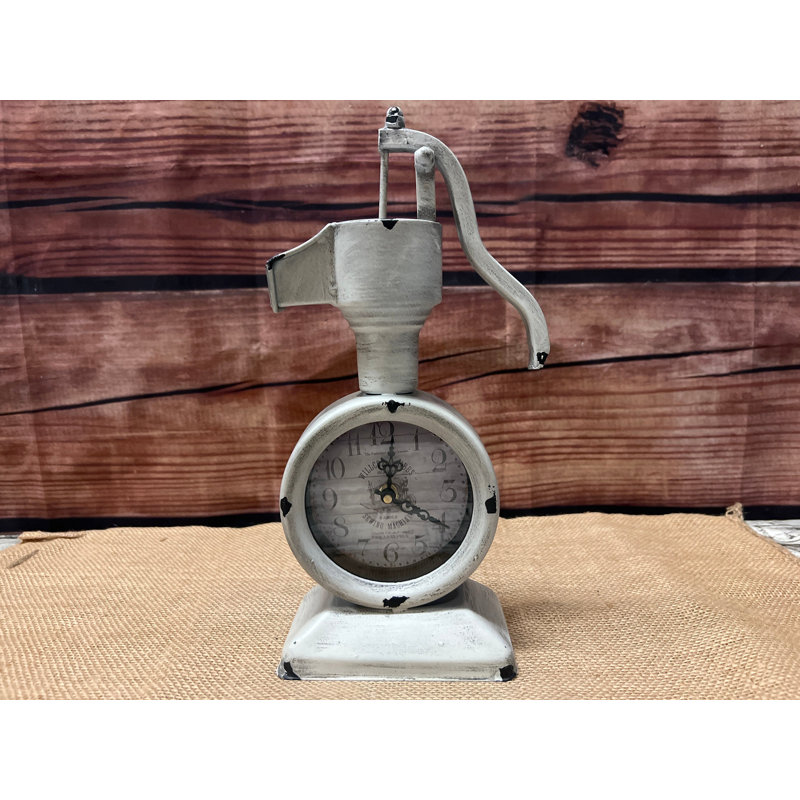 Water Pump Clock