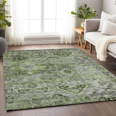 Tapis intérieur / extérieur Aelain Aloe 