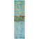Machine Washable Indoor/Outdoor Cinead ACN1716 Teal Rug