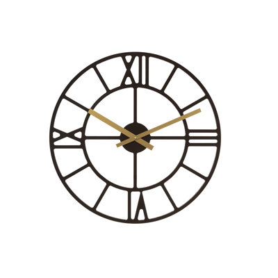 Wood Wall Clock