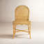 Bonita 18.5 in. Seat Height Rattan Dining Side Chair