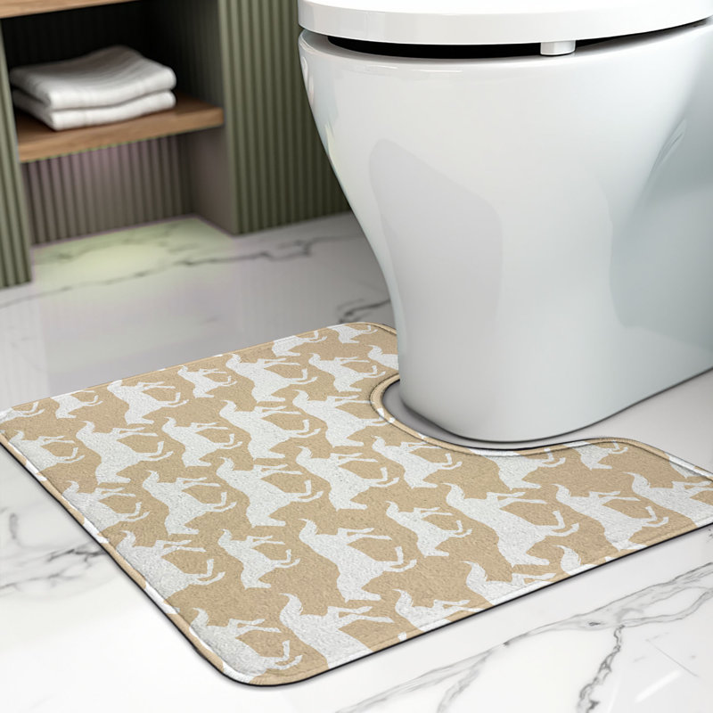  Tapis de salle de bain Western
