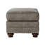 Fauteuil et repose-pieds cloutés Leinster-118022626