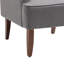 Chaise d'appoint en lin 26 po de largeur-567958501