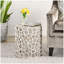 TABOURET EN MAILLE