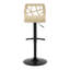 Tabouret de bar réglable avec pivot-1609822693