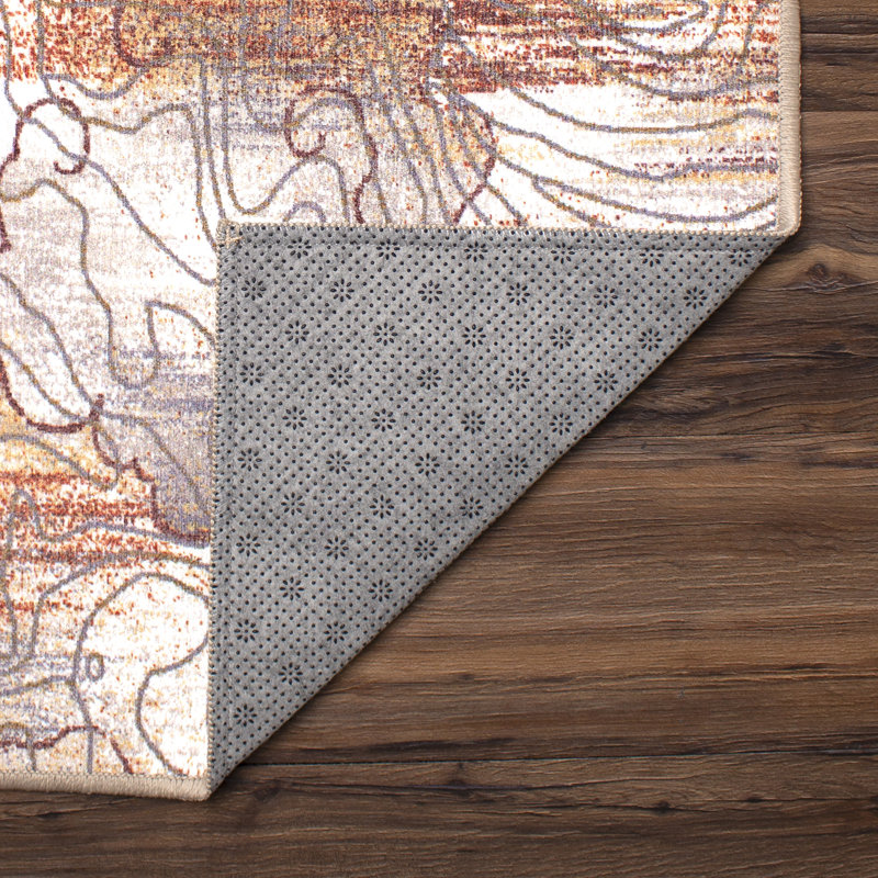 Tapis brun / beige à tissage plat naturel Vienna Vienna, Tapis de couloir 2 pi 6 po x 7 pi