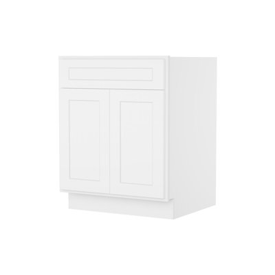 27" × 24" × 34.5" Camlock Easy to Assemble Base Cabinet