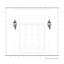 Lanterne murale d'extérieur à 4 ampoules H 28,5 po Aalena-22508494-58803965