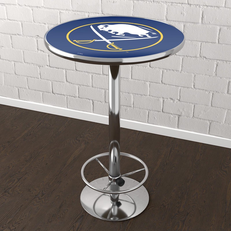 Table de bar avec repose-pieds Buffalo Sabres