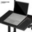 Chariot pour ordinateur portable avec roulettes H 28 po x l 22 po-101007696