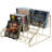 12.08 " H Media Shelves