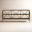 Montclair 75'' W Marble Console Table
