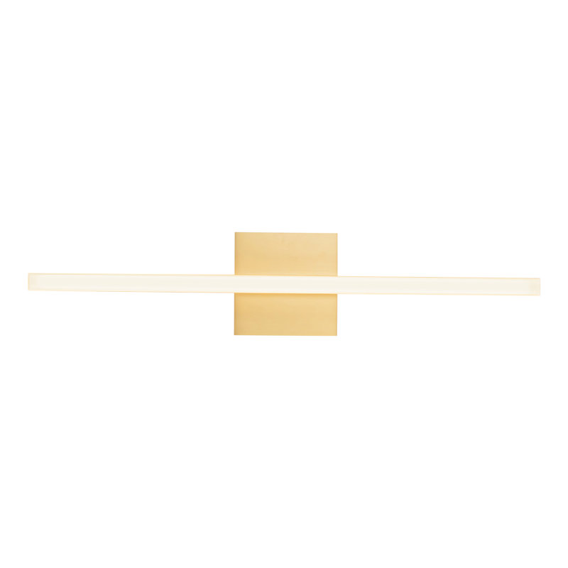 Vega 1 - Light LED Wallchiere, 22.88" H x 4.75" W x 1.75" D