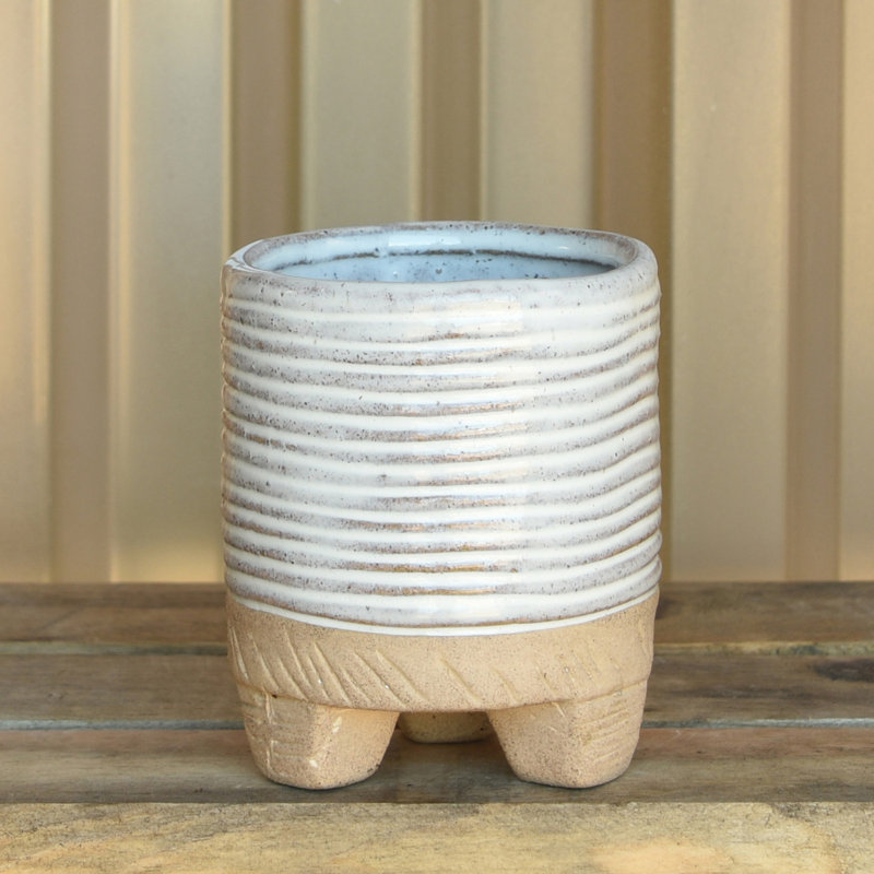 Winkler Small Horizontal Stripe Cachepot