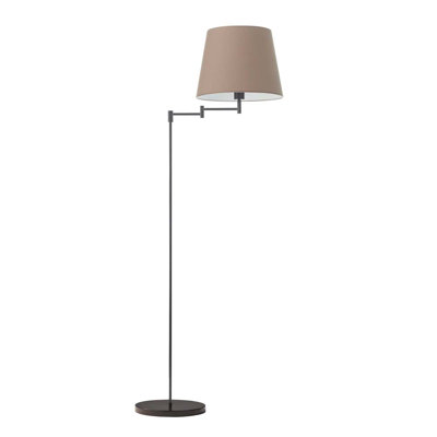 Askegard 165cm Swing Arm Floor Lamp