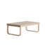 Table basse d'extérieur Delavina en eucalyptus naturel-1657092051