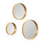 Ensemble de miroirs muraux modernes Travis-1961869996