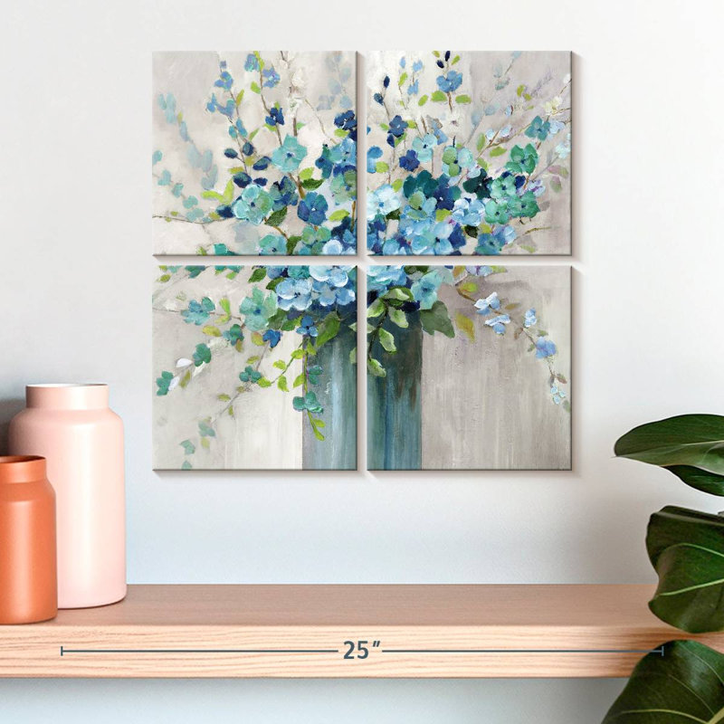Harnek Sea Isle Wildflowers, H 18 po x l 18 po