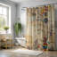 Rideau de douche Festive Tree - Premium-579090630