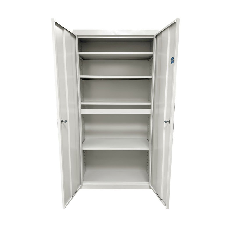 Strasser Single Storage Cabinet ( 72'' H x 36'' W x 24'' D), Putty