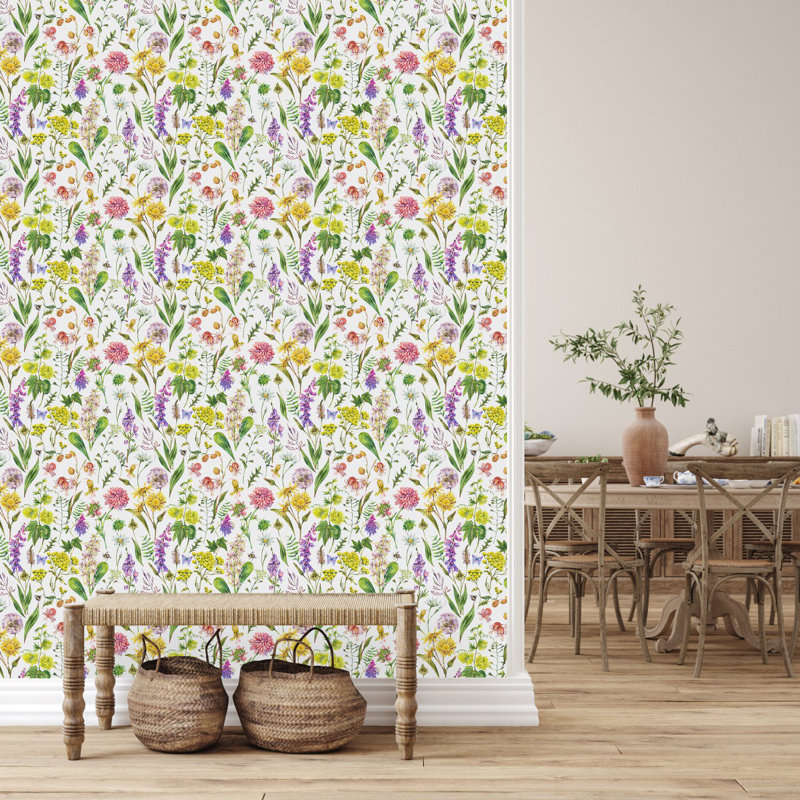 Floral Tile