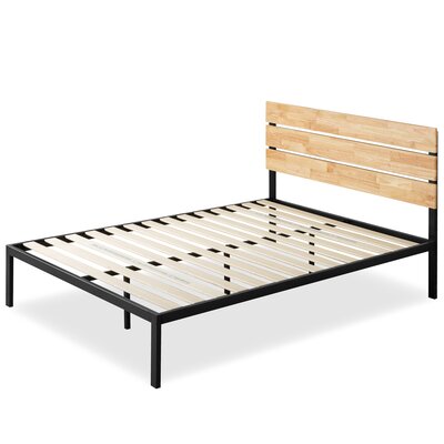 Ebern Designs Sanayah Metal Slat Bed & Reviews | Wayfair