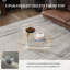Table basse 51 po en verre massif-1880871041