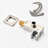 Ceiling Mounted Shower With 16" Head - Handheld, Finish And Handheld Nickel, Brass Material