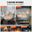 Maple Syrup Evaporator Pan 304 Stainless Steel with Valves and Thermometer
