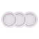 Nadair Direct Voltage LED 1" Under Cabinet Puck Light